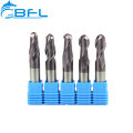 BFL Metal Milling Solid Carbide Ball Nose Cutter Tool For CNC Lathe